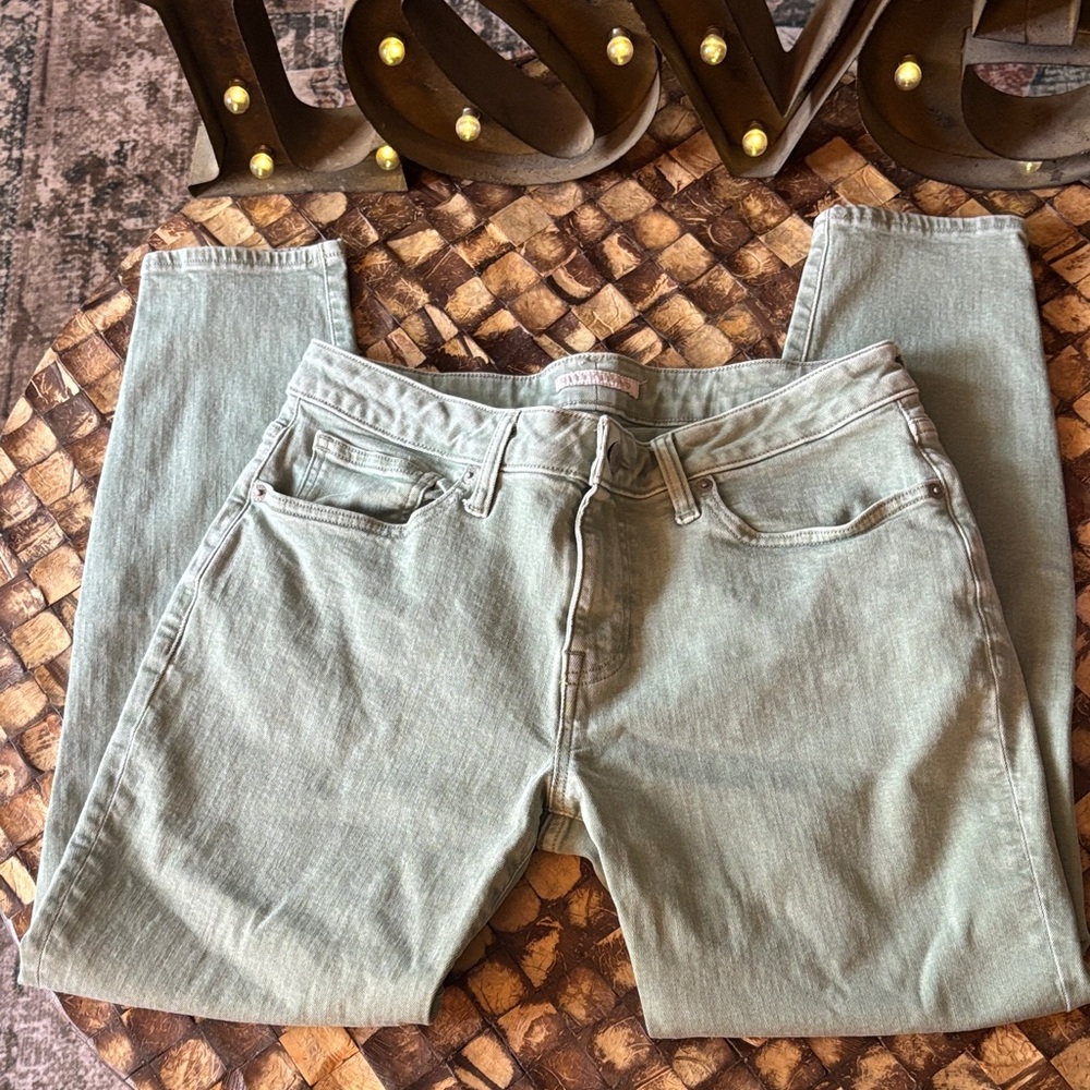 Lucky brand Light Green Pants